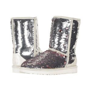 UGG Classic Short Sequin Winter Boot Size 7